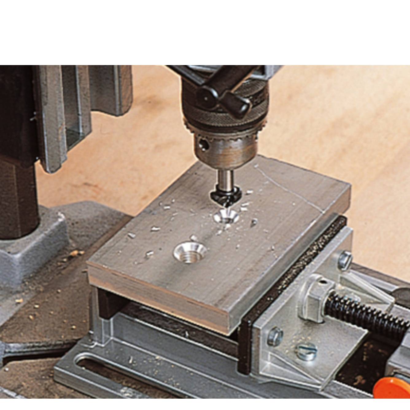 Set di svasatori WS da 3 Pz WOLFCRAFT