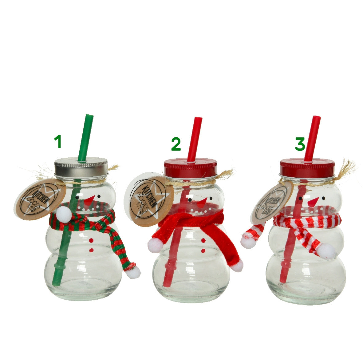 Bicchiere a forma di pupazzo Kaemingk