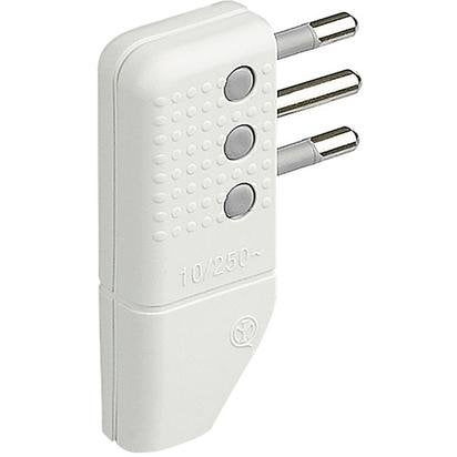 Spina corner a squadra 2P+T 10A salvaspazio