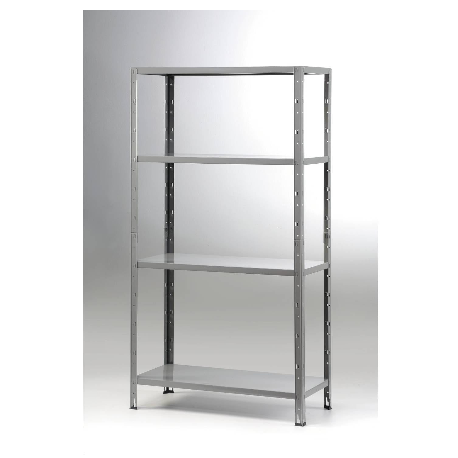 Scaffale in metallo 4 ripiani