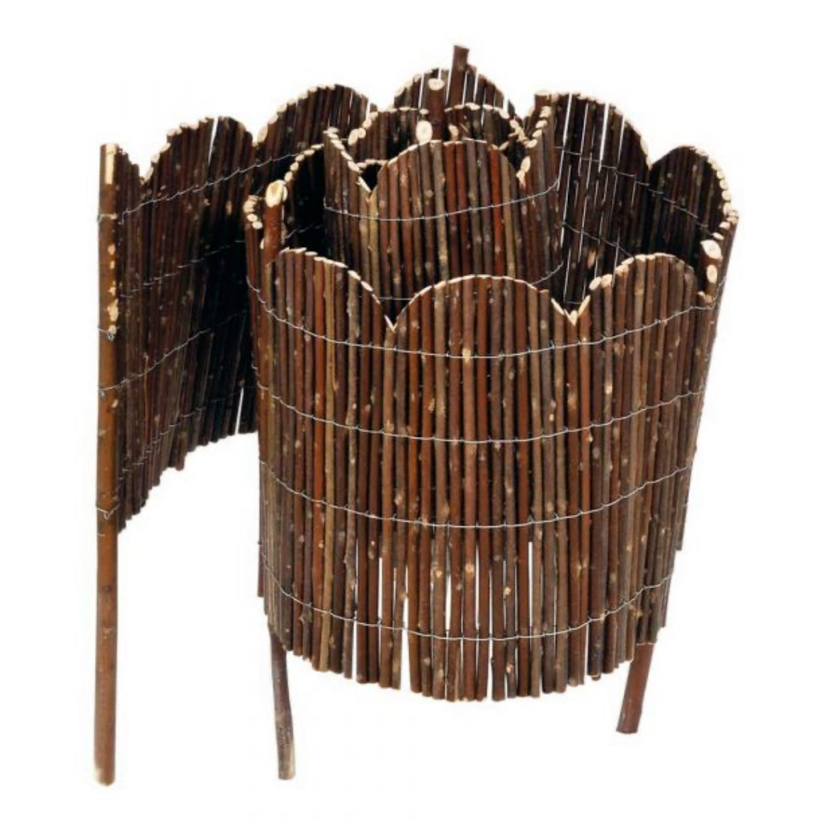 Bordo in legno salice 190 x 40 cm