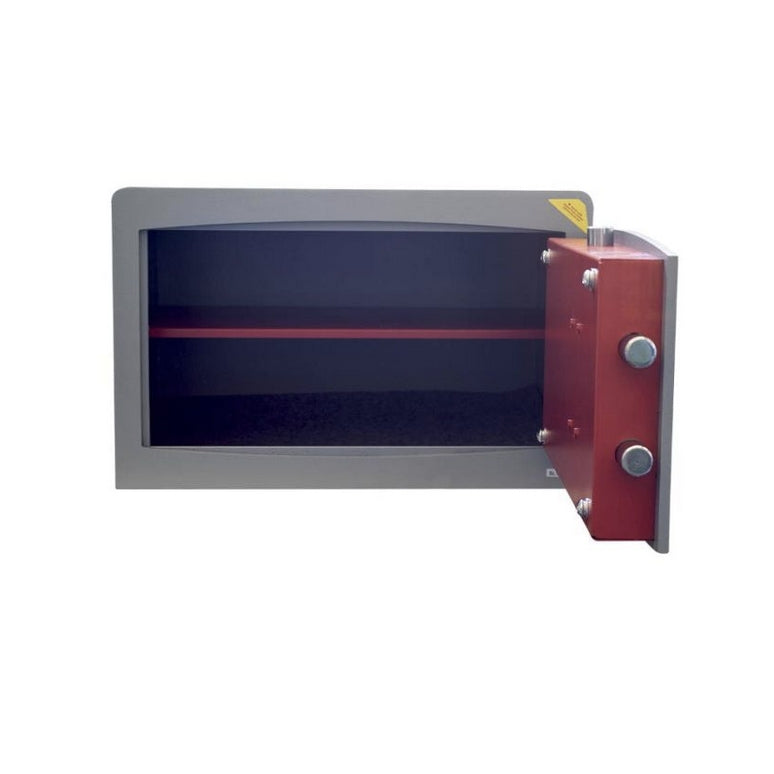 Cassaforte chiave doppia mappa 4