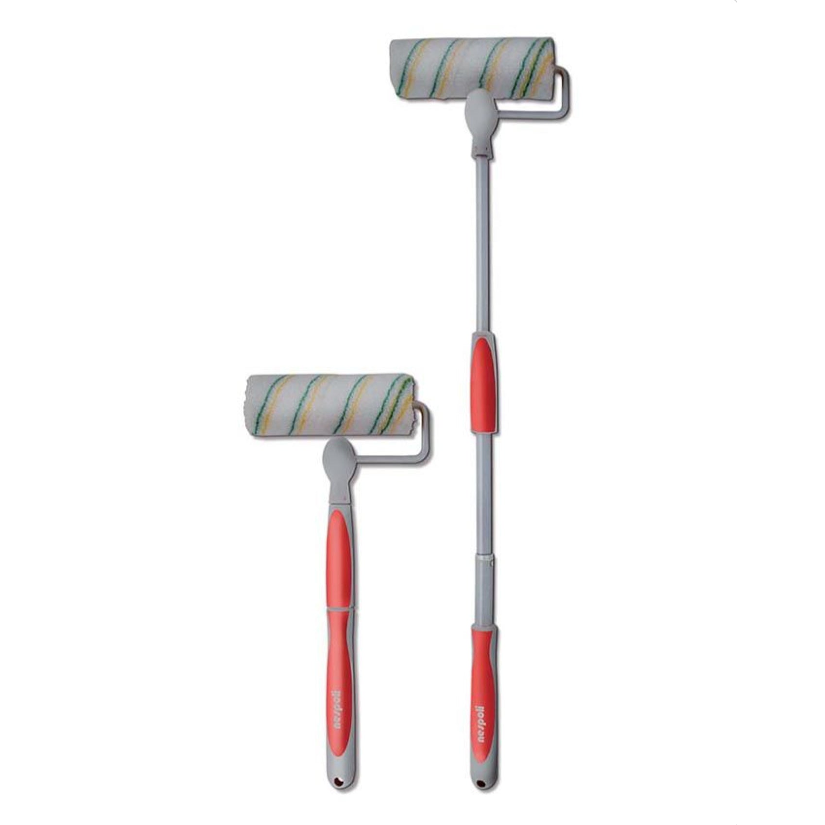 Rullo 18 cm con manico 36/77 cm Nespoli