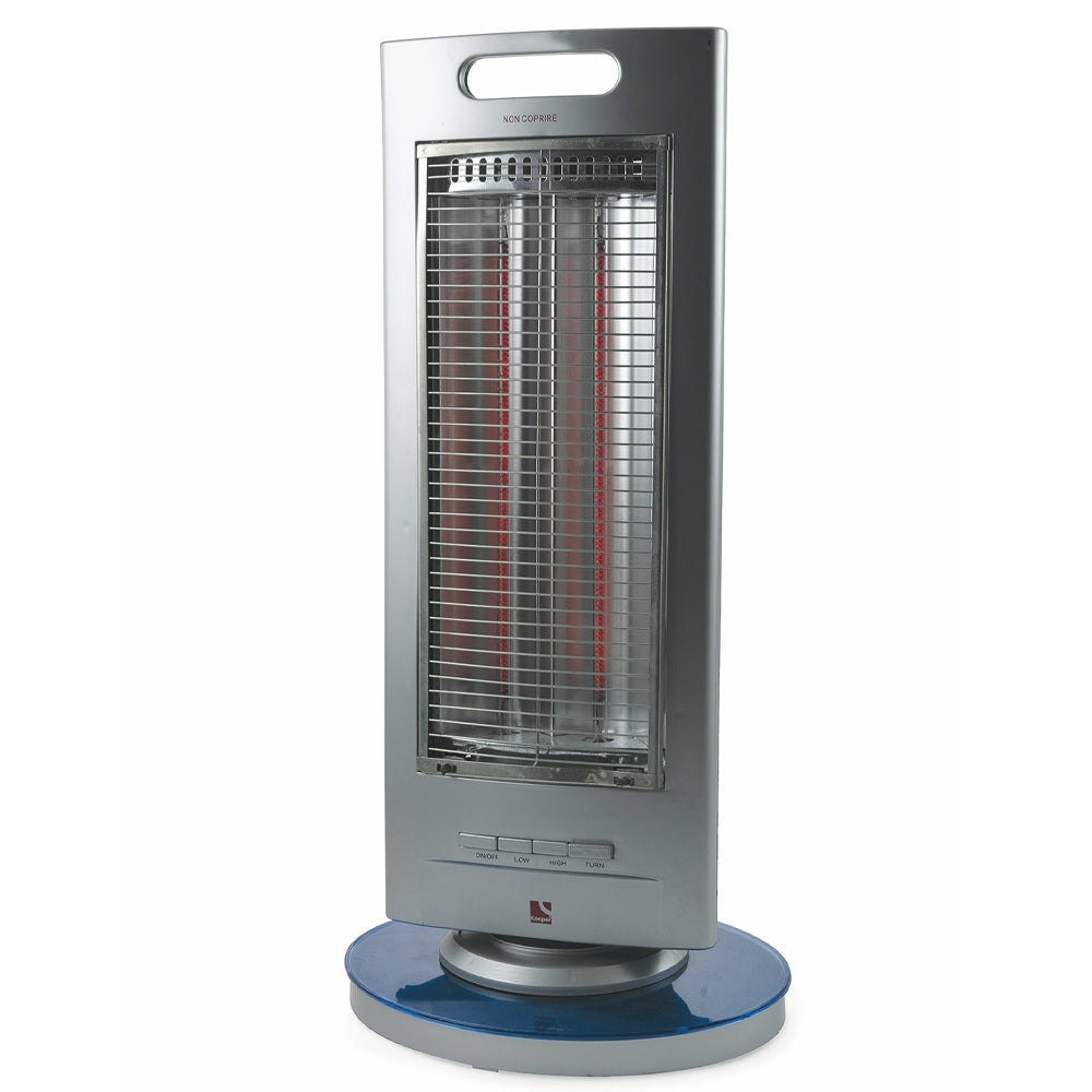 Kooper 2191367 Stufa al Carbonio 1200 w Rotazione 180