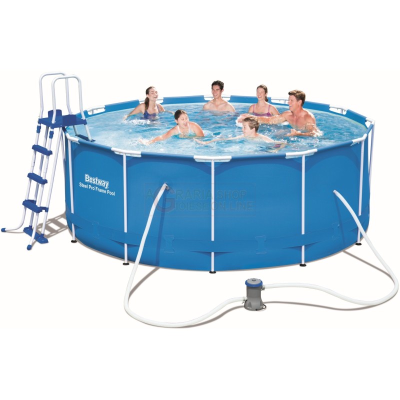 Piscina Steel Pro Frame Tonda