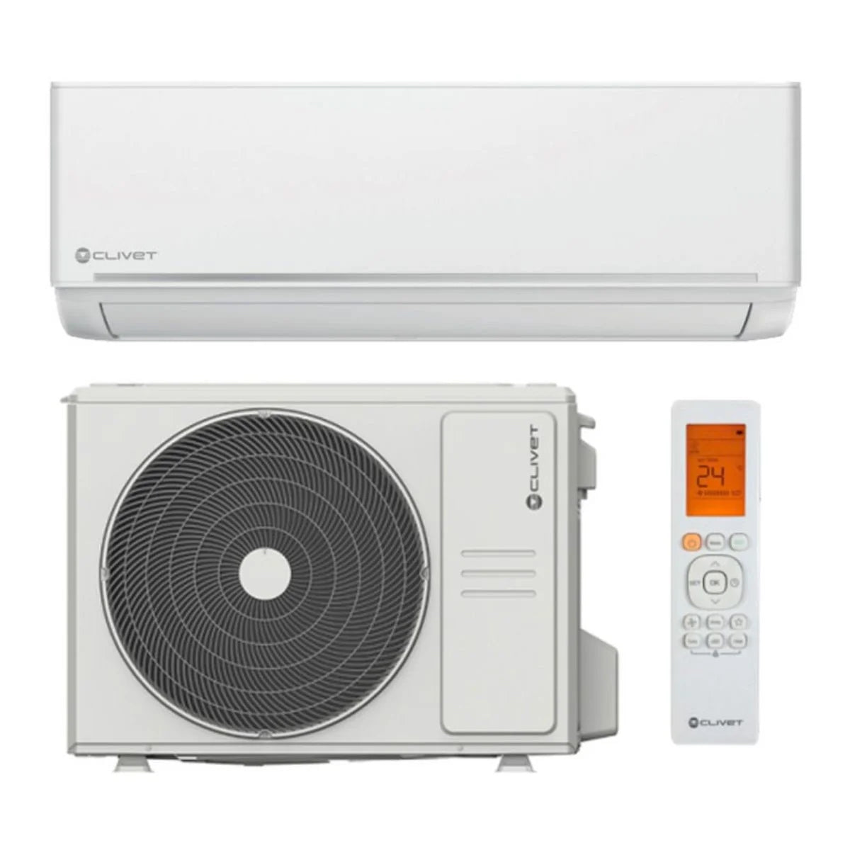 Climatizzatore Clivet EZCOOL A++/A+ R32