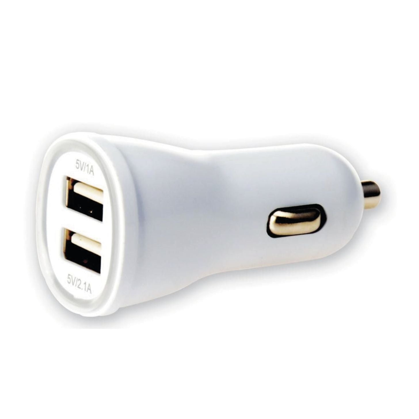 Alimentatore da auto con doppia porta USB 5V 2.1A‚Äì2.4A