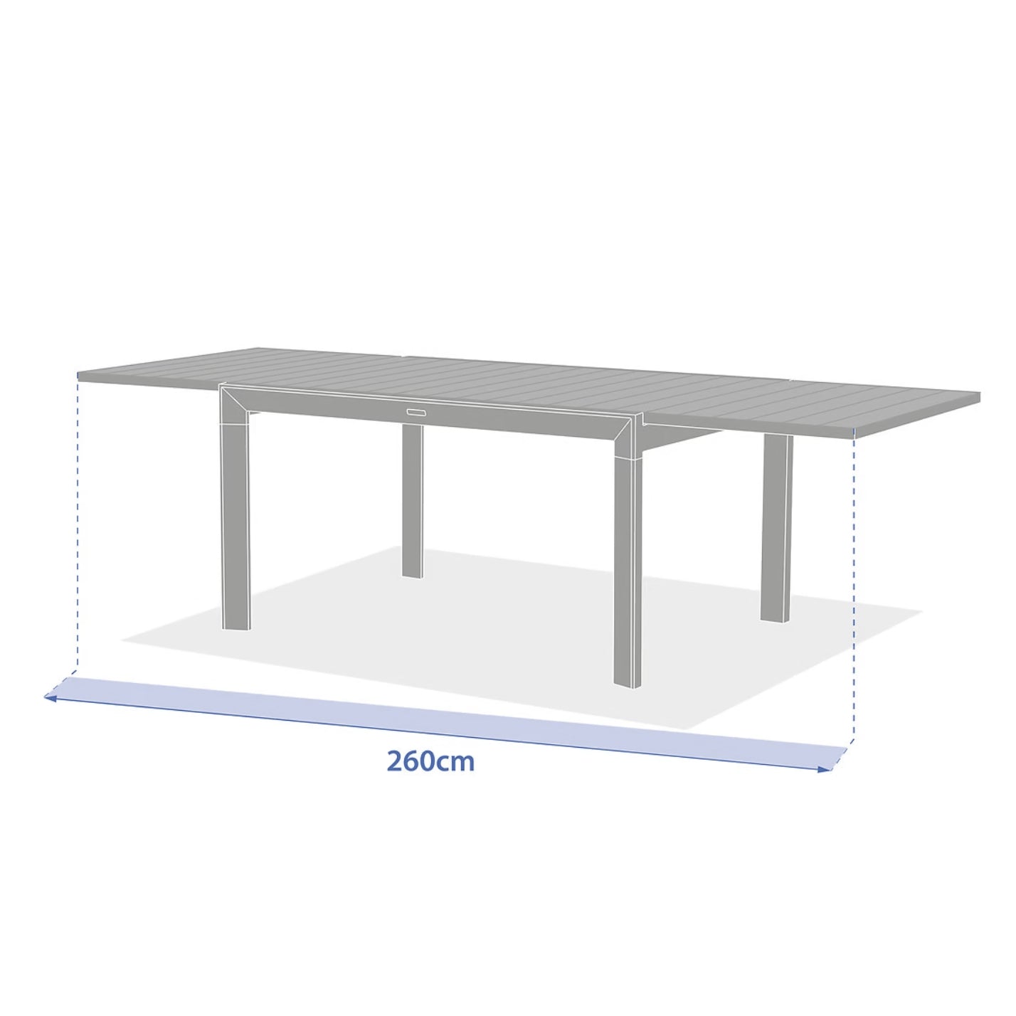 Tavolo Evasion 10P 8