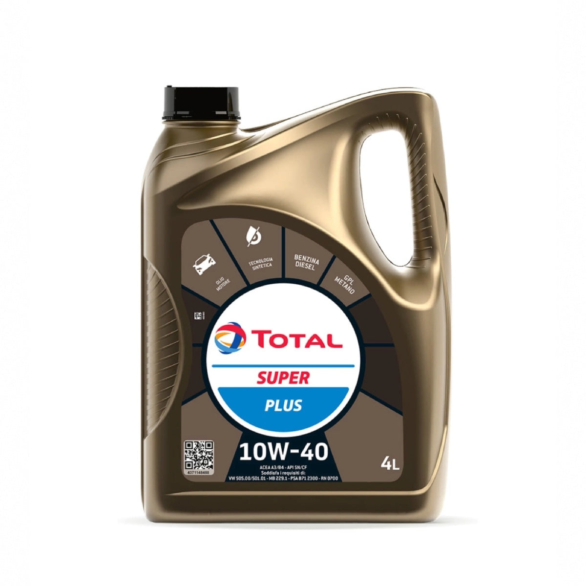 Olio motore Total Super Plus