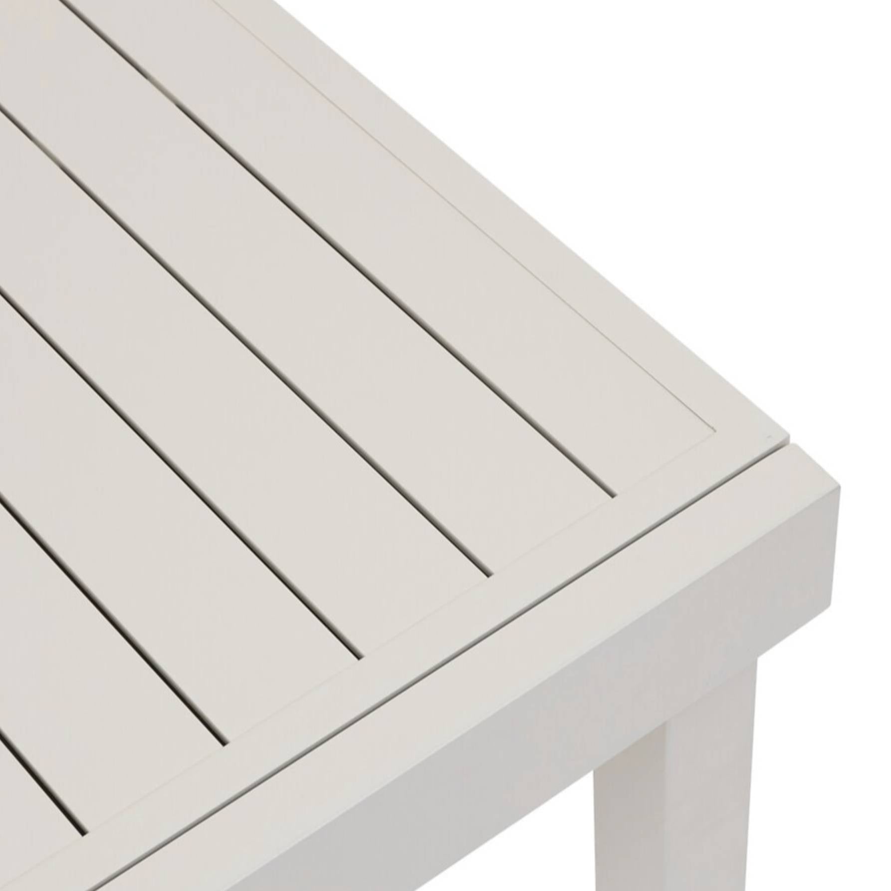 Tavolo piazza 10 posti bianco 3