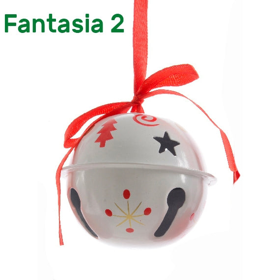 Addobbo albero campanelline Kaemingk