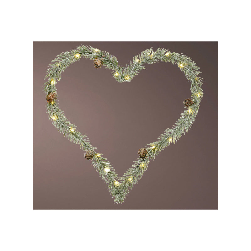 MicroLED cuore bianco caldo