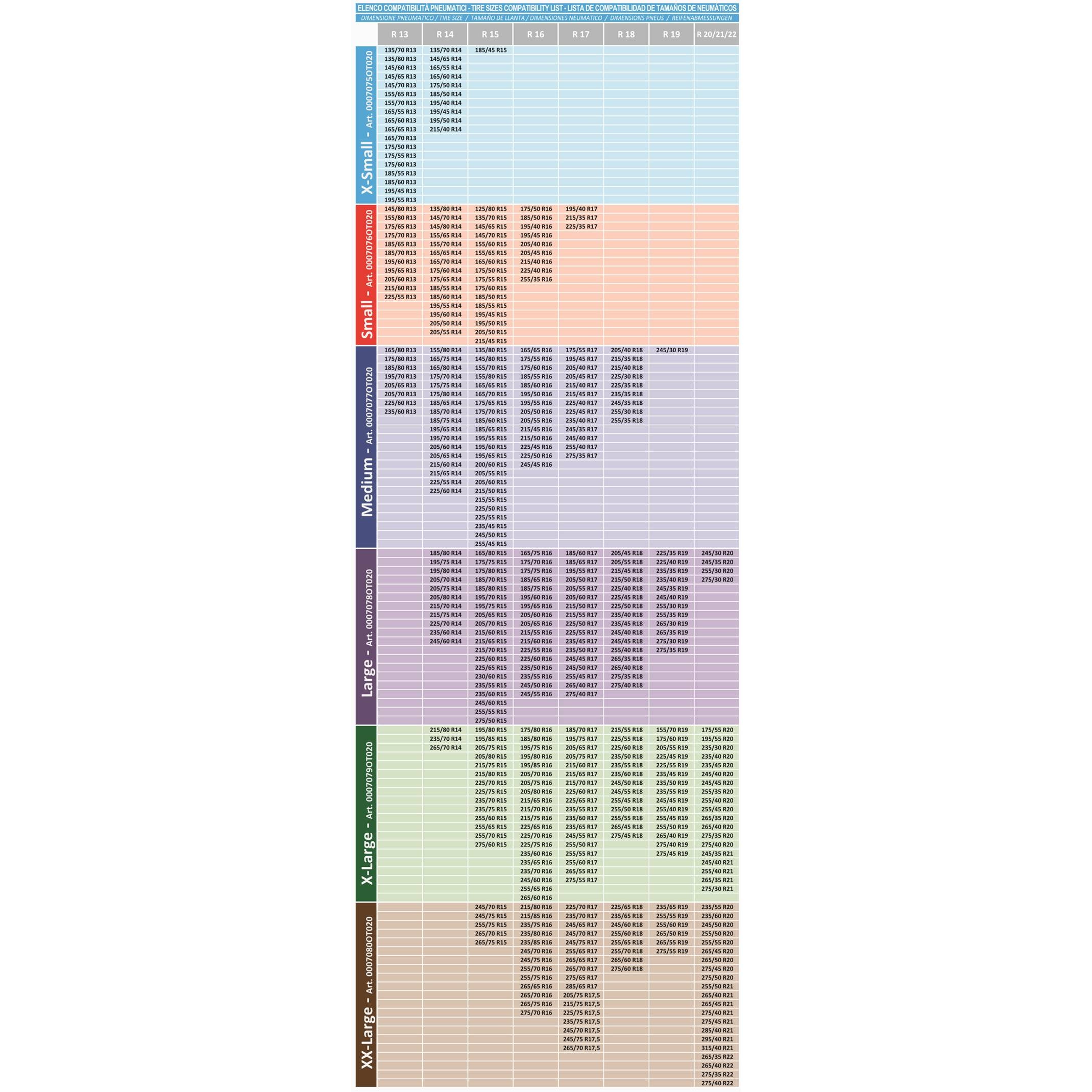 Calze da neve Active