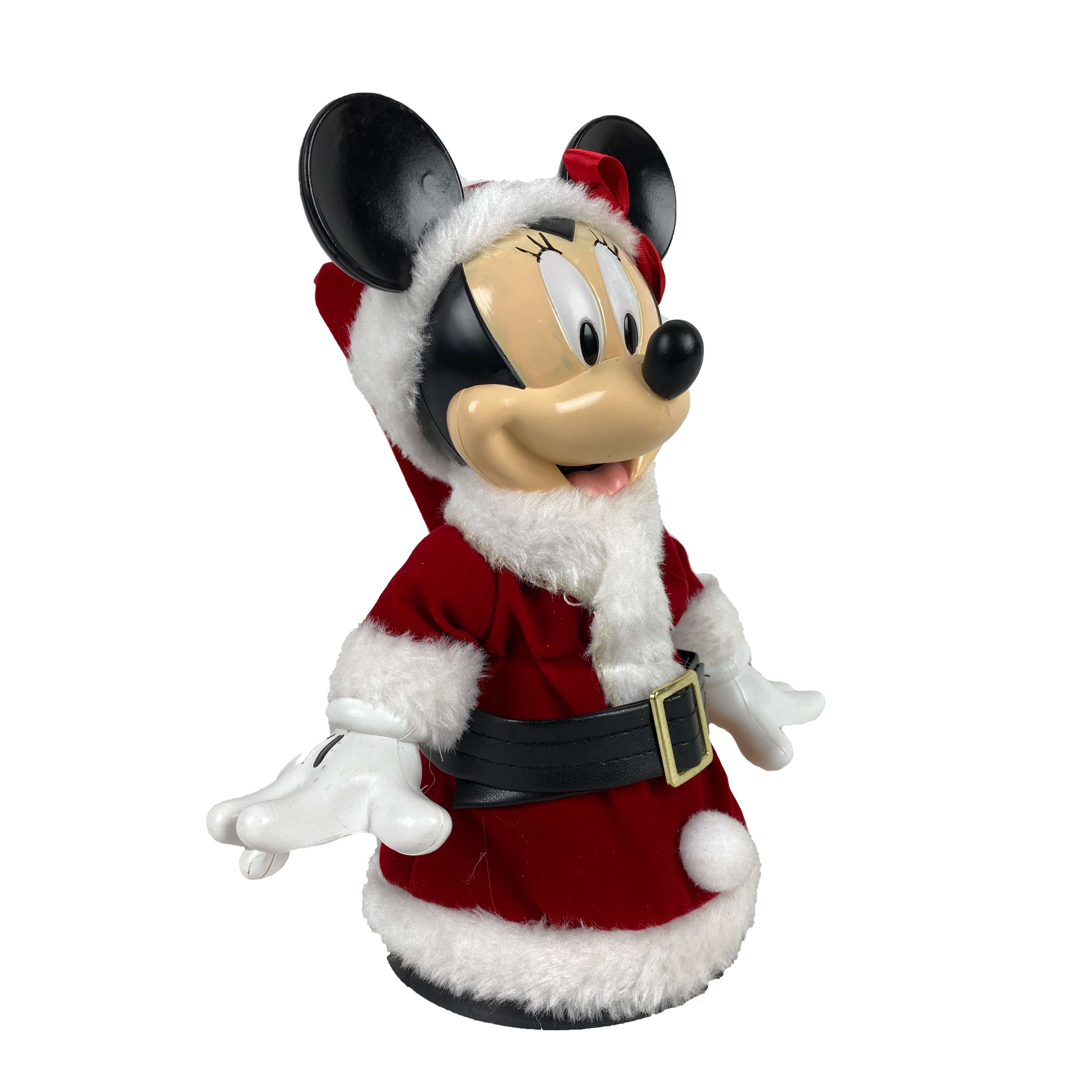 Puntale Minnie babbo natale Christmas Inspiration