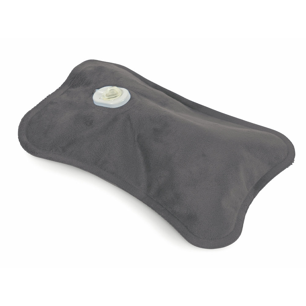 Borsa acqua calda elettrica scaldacuore 360 W colore grigio riscaldamento