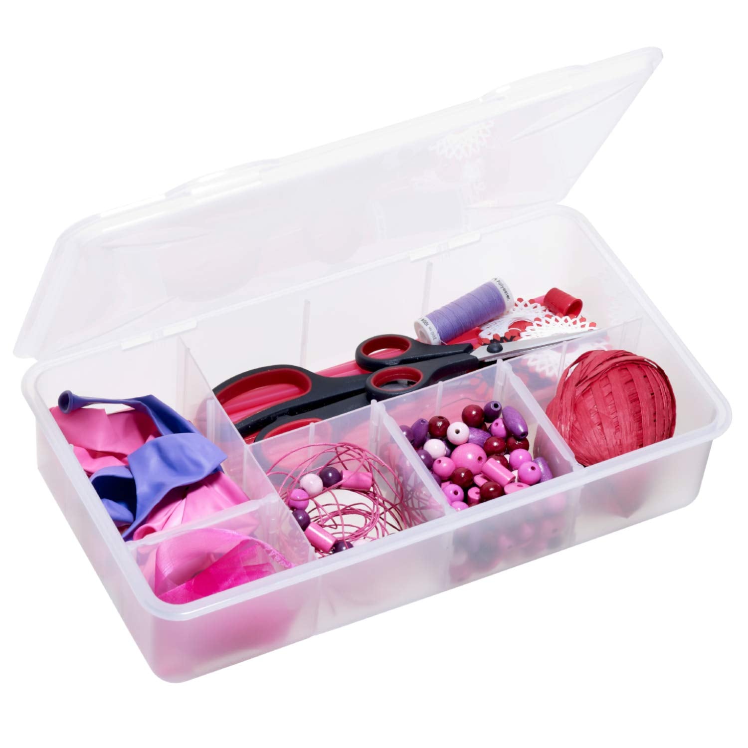 Portaminuterie con separatori