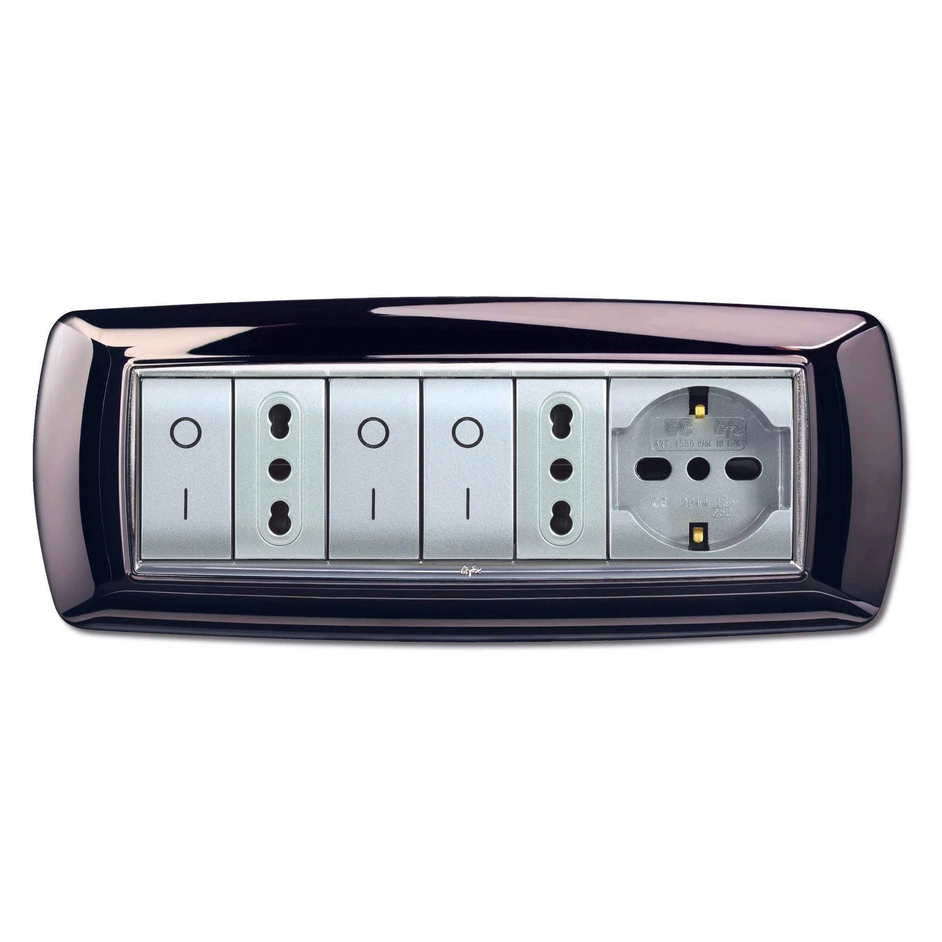 Placca life 7 posti 22