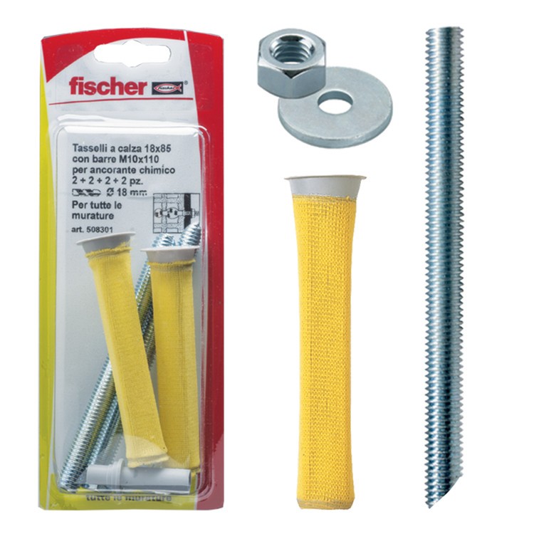 Fischer tasselli con barra F1P 212