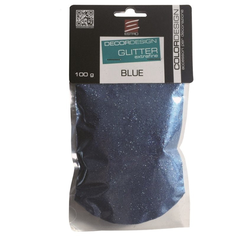 GLITTER COLORE BLUE CONFEZIONE DA 100 GRAMMI