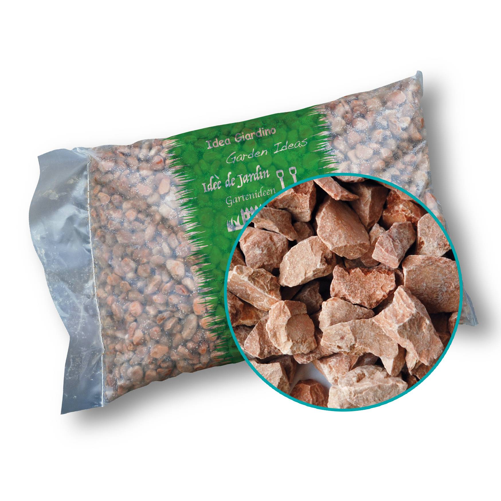 Granulato rosso 9/12 20Kg