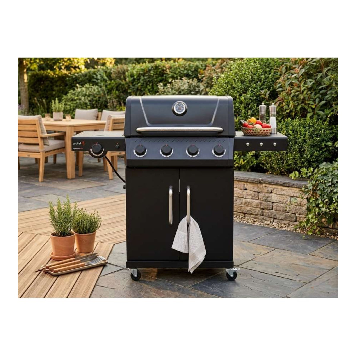 BARBECUE SUPERGUSTO 4 EVO 2