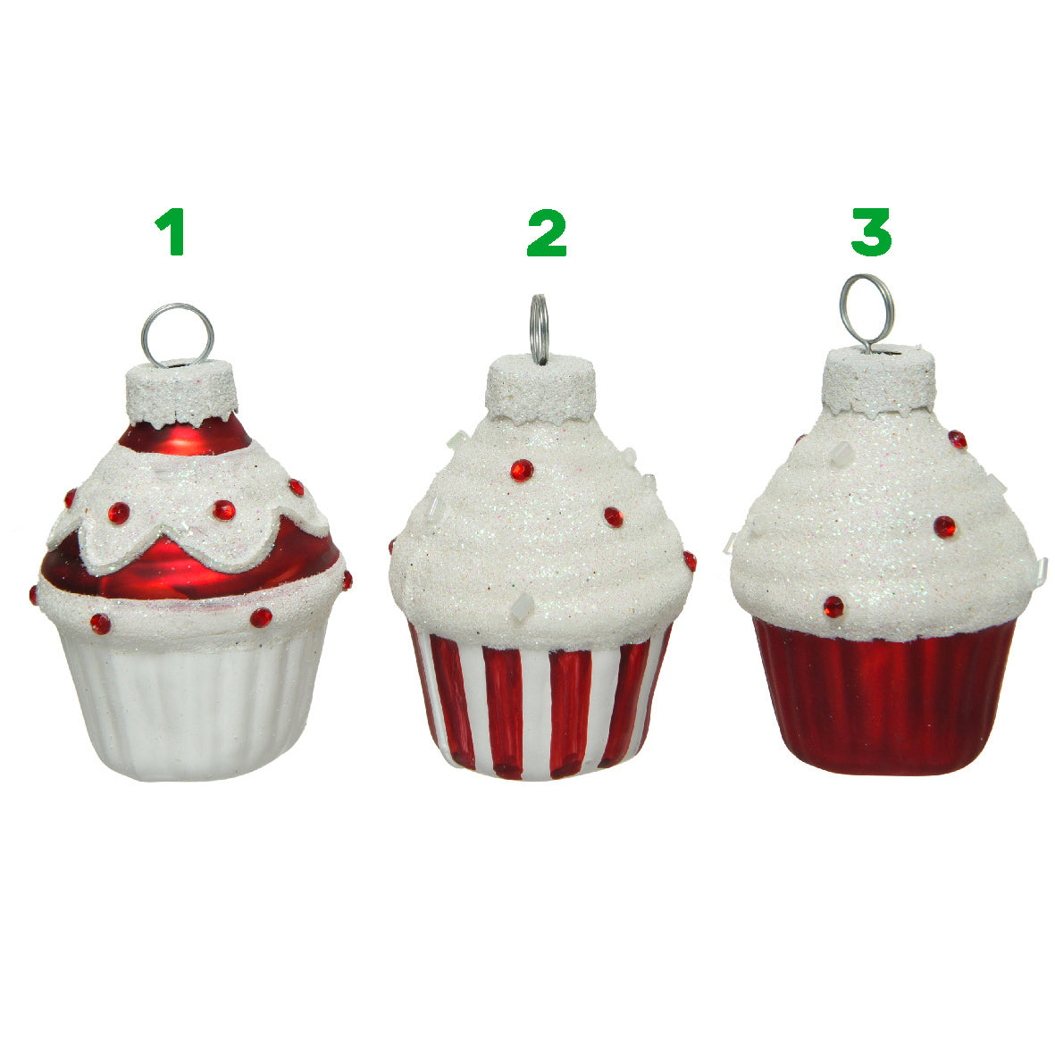 Set 6 pendagli dolcetto