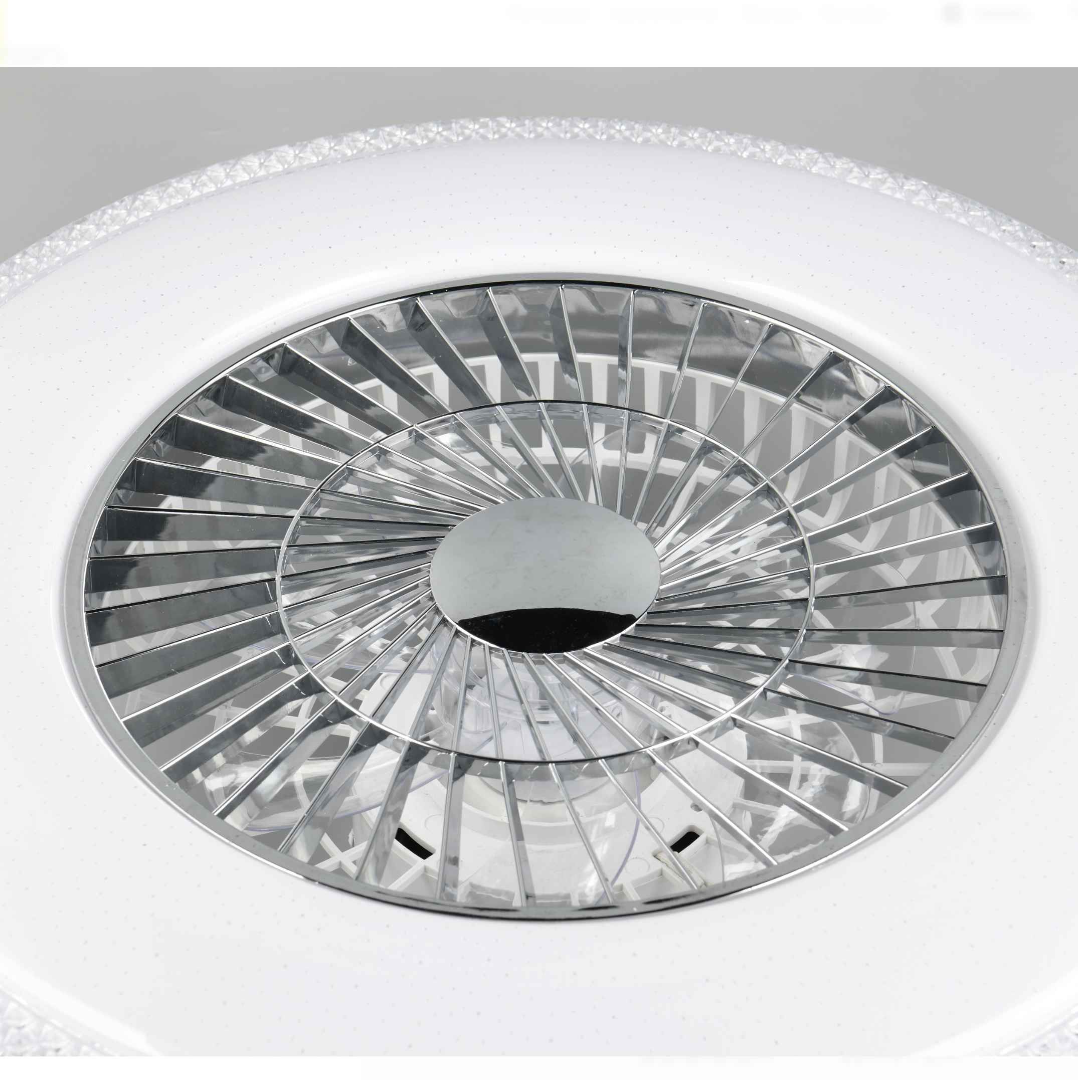 Plafoniera ventilatore Harstad 18x60 cm