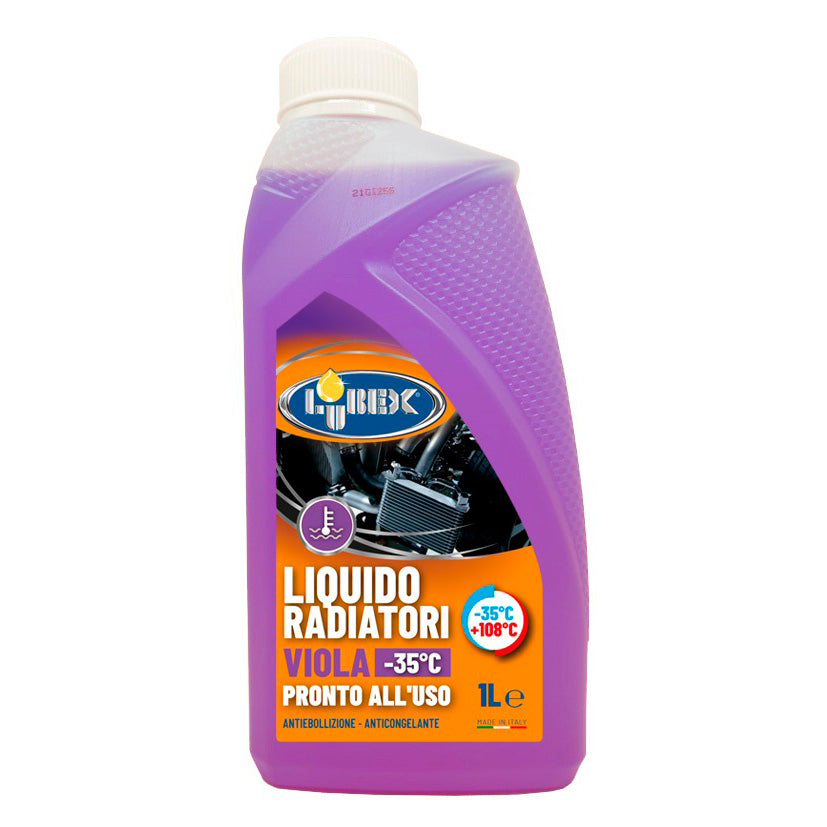Liquido radiatori viola -35¬∞ Lubex 1LT