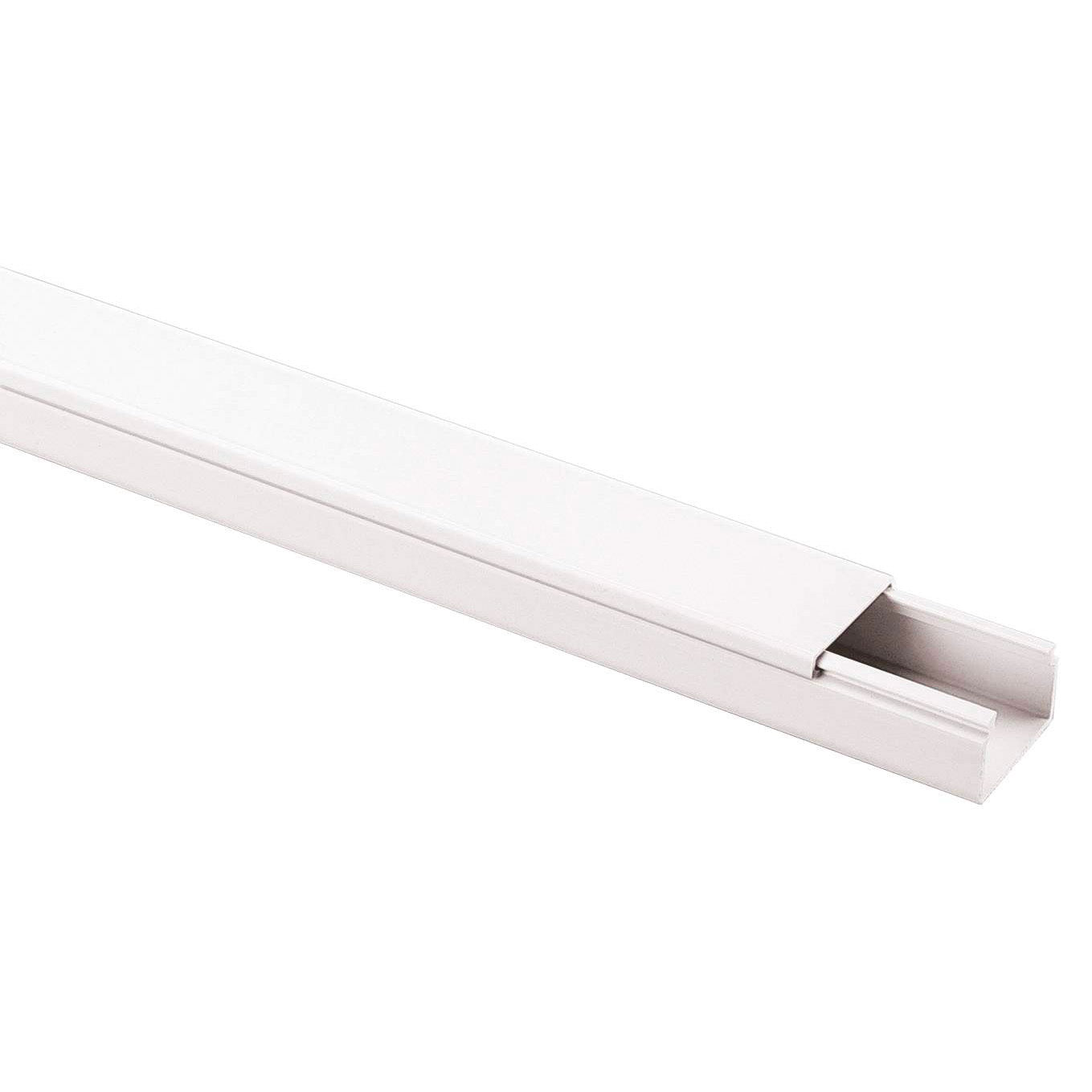 Minicanale 20x10 bianco