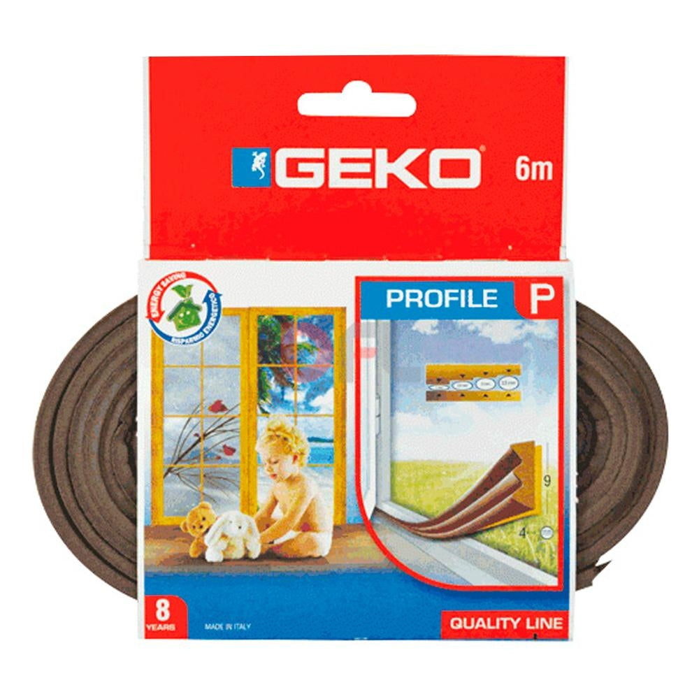 Paraspiffero adesivo per porte e finestre 6 mt