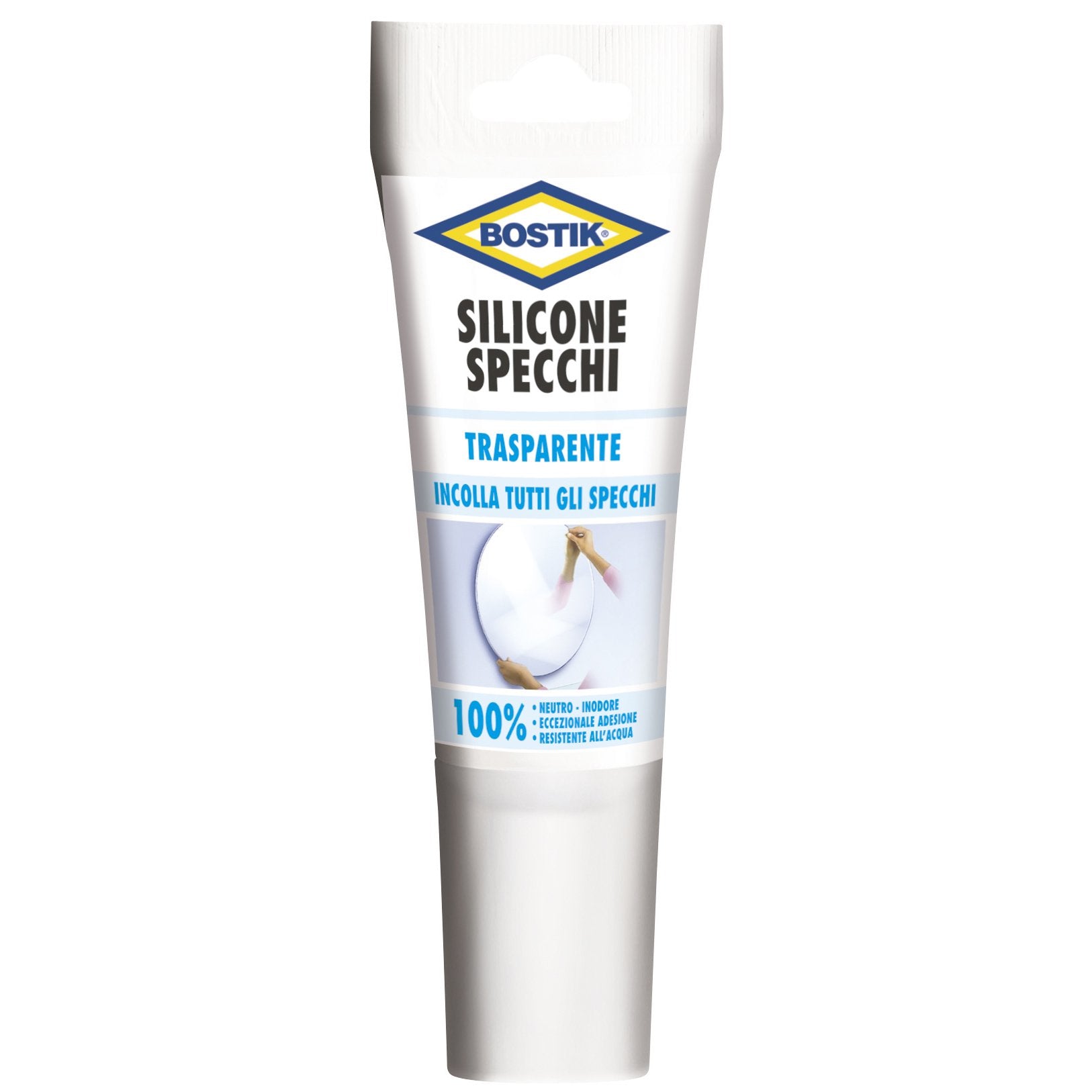 BOSTIK SILICONE SPECCHI TRASPARENTE 60 ML - UHU BOSTIK D0381