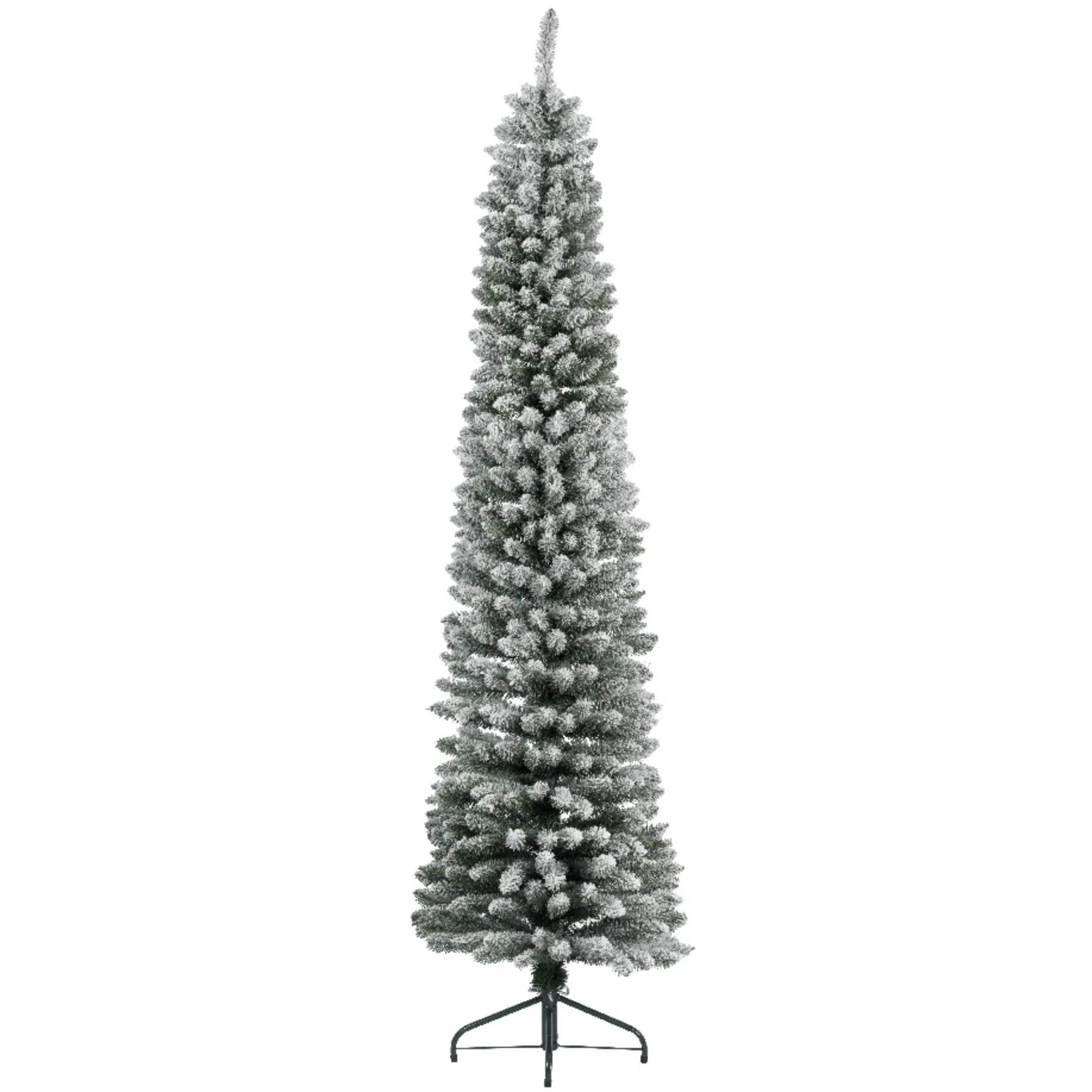 Albero di Natale Innevato Pencil Pine