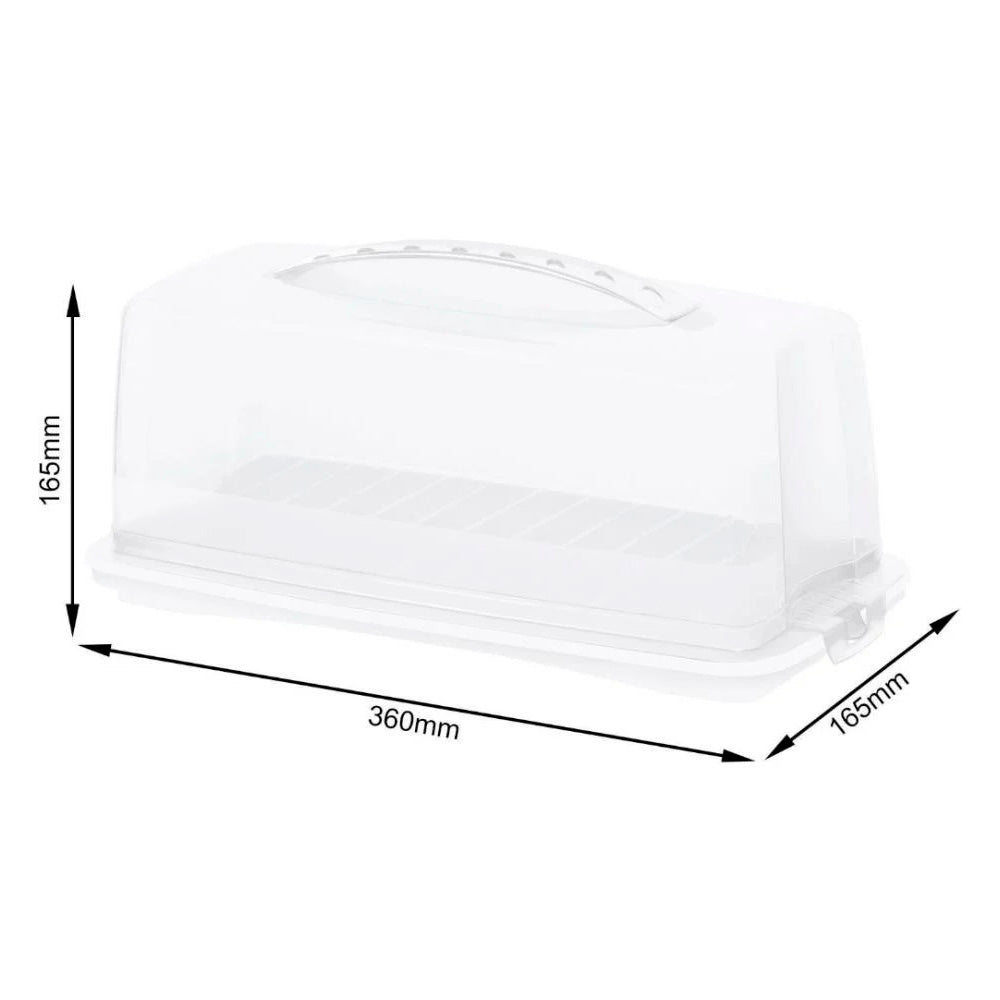 Portatorte rettangolare Fresh