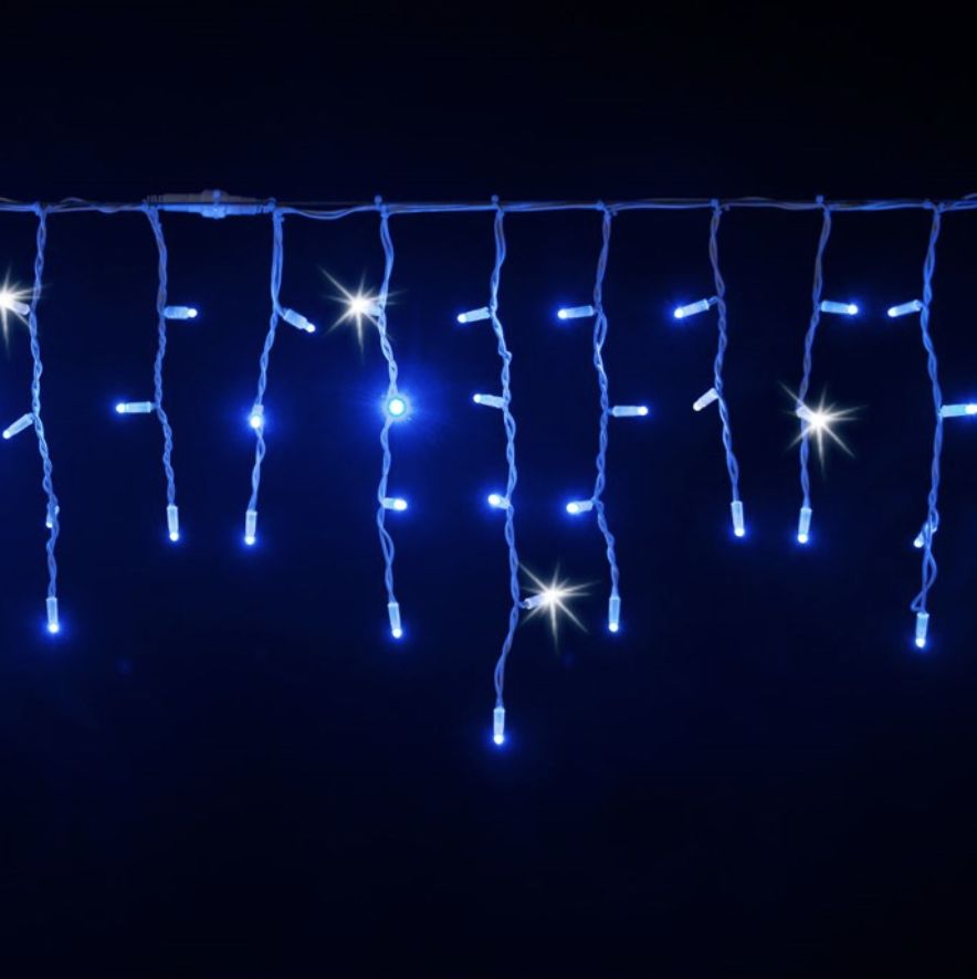 Cascata luminosa maxiLED da esterno 1,5m+3xH0,5m