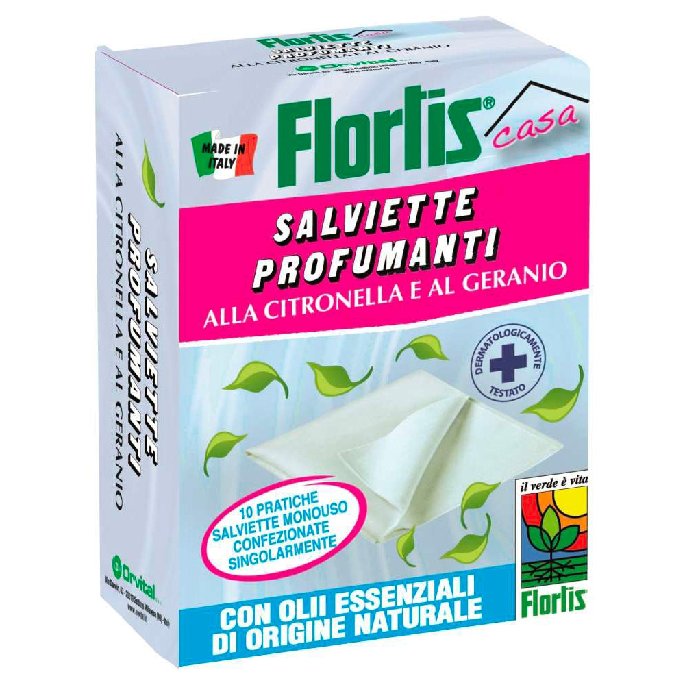 Salviette profumanti 10Pz