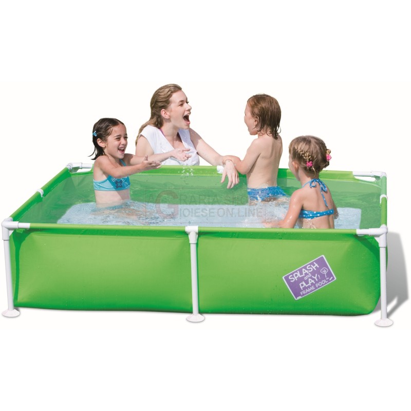 Piscina a telo rettangolare Bestway