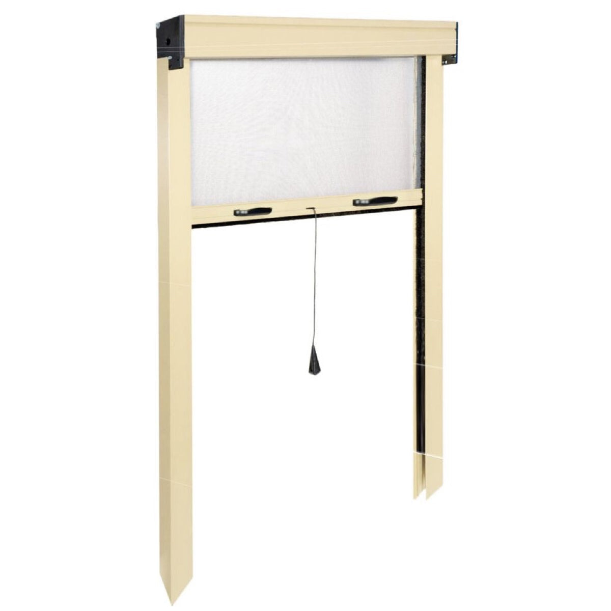 Zanzariera Sottile Verticale Avorio 140x240 cm