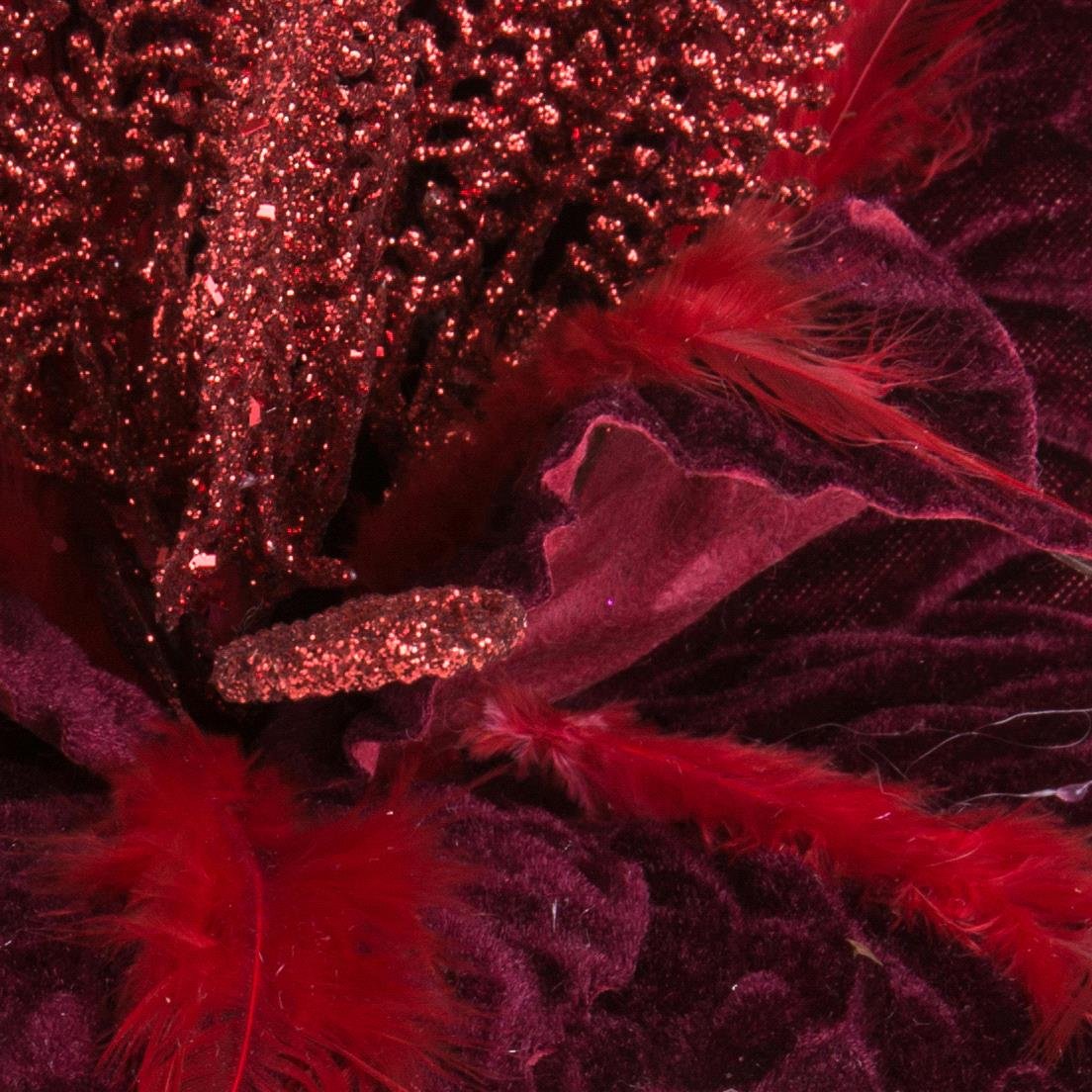 Pick stella natale colore rosso 3