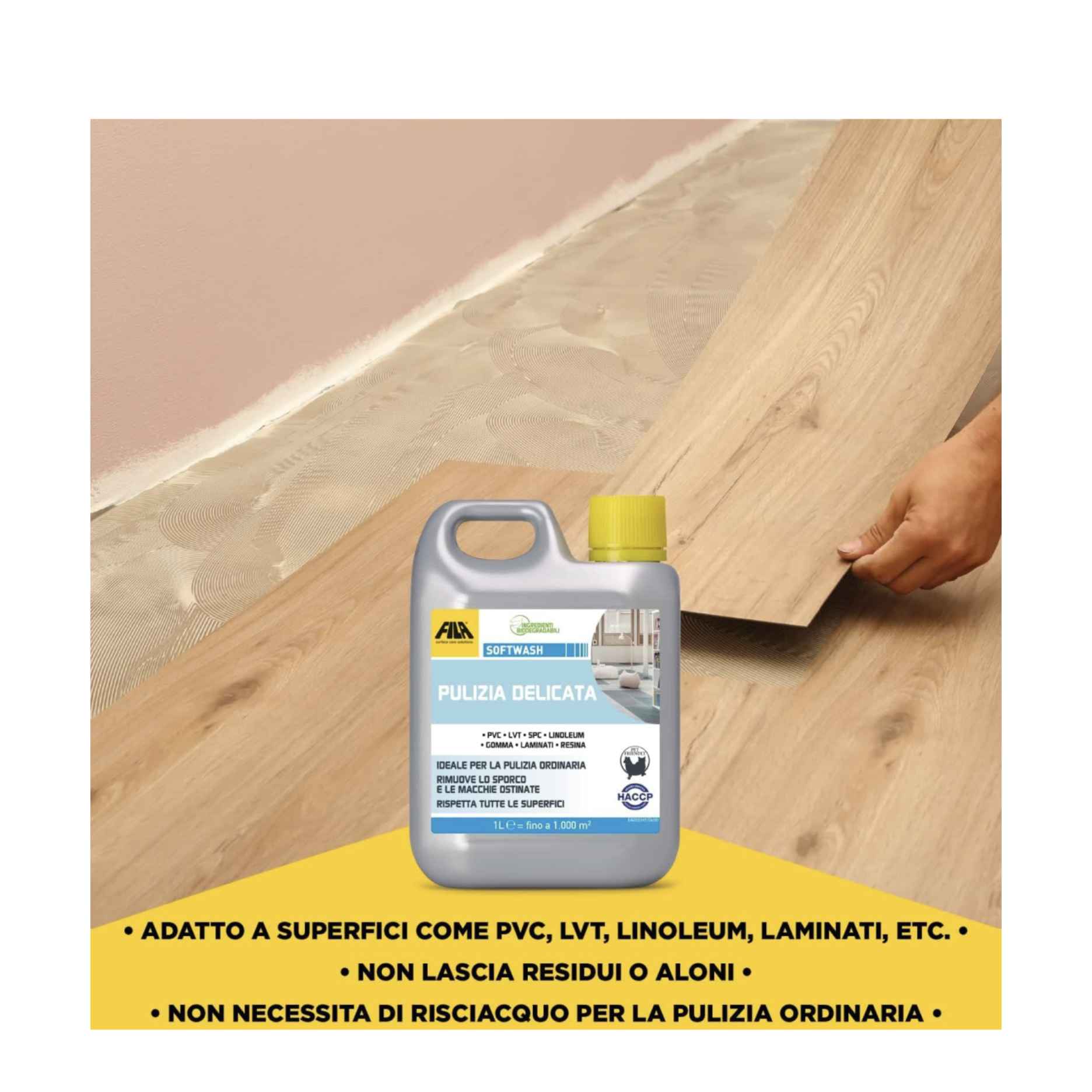 Softwash Fila 1Lt Sgrassatore superfici plastiche 5