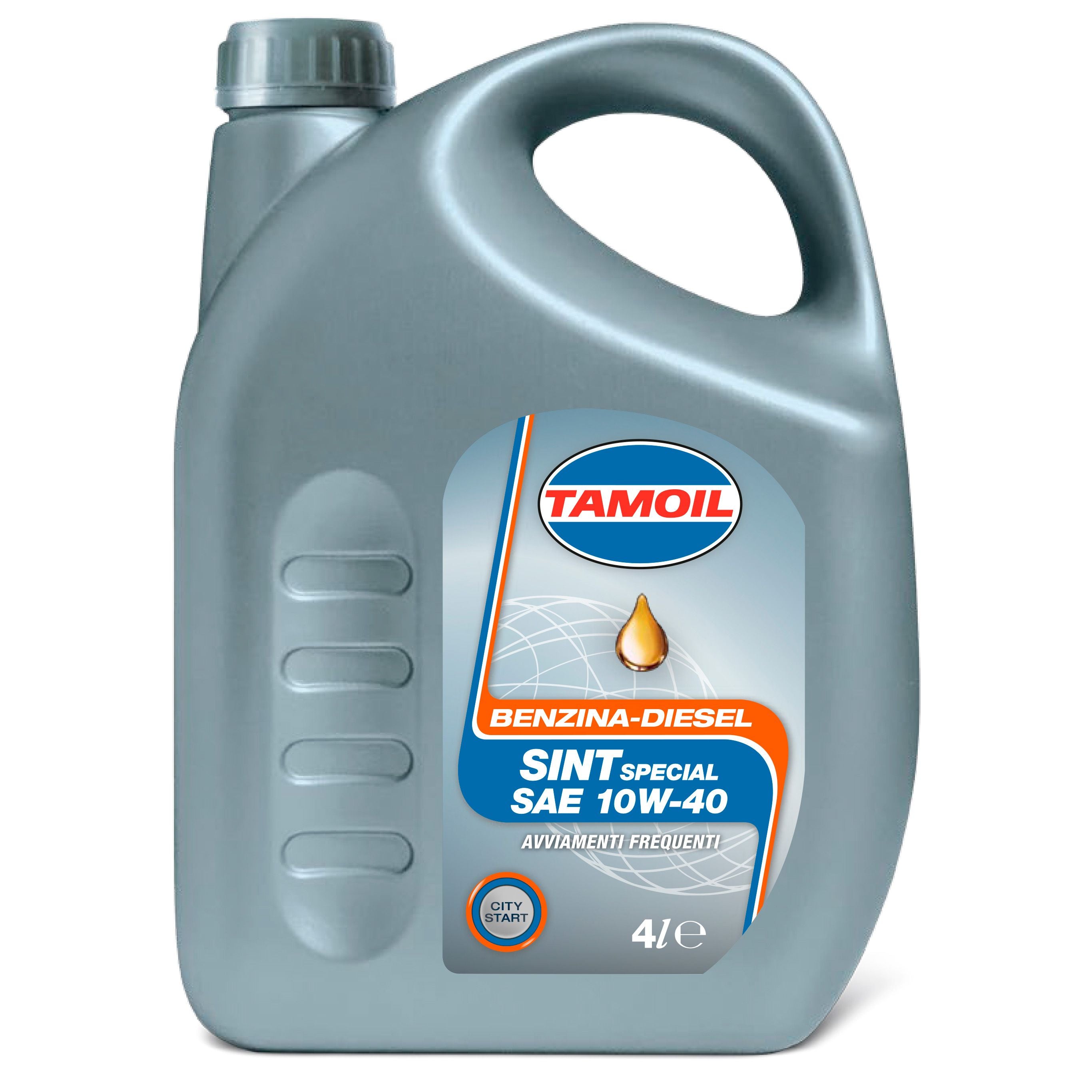Olio lubrificante Tamoil City Start 10W40