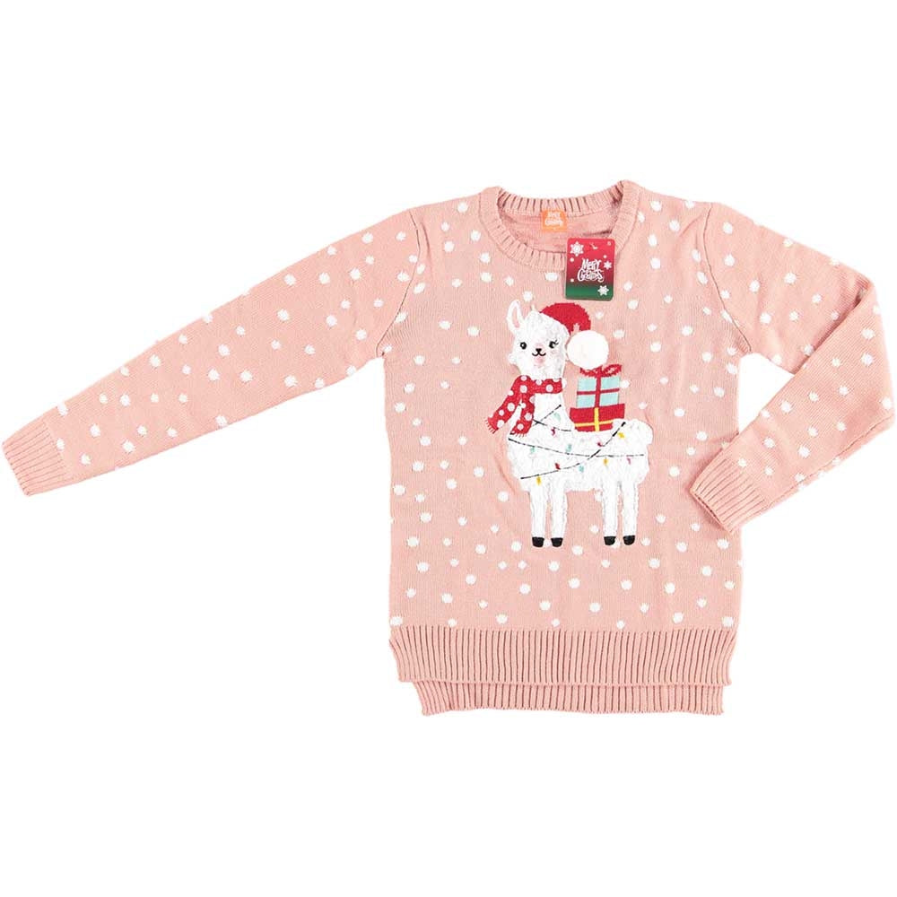 Maglione X-mas natalizia donna Taglia S 4