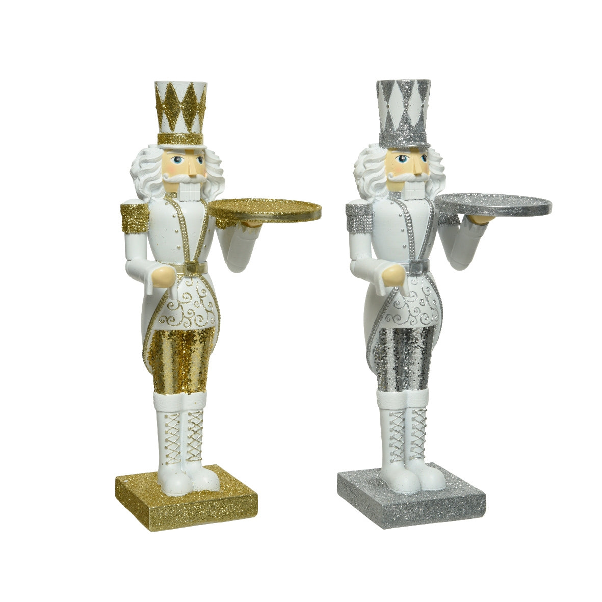 Soldatino schiaccianoci in resina Kaemingk