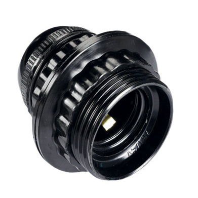 Portalampade E27 2 ghiere