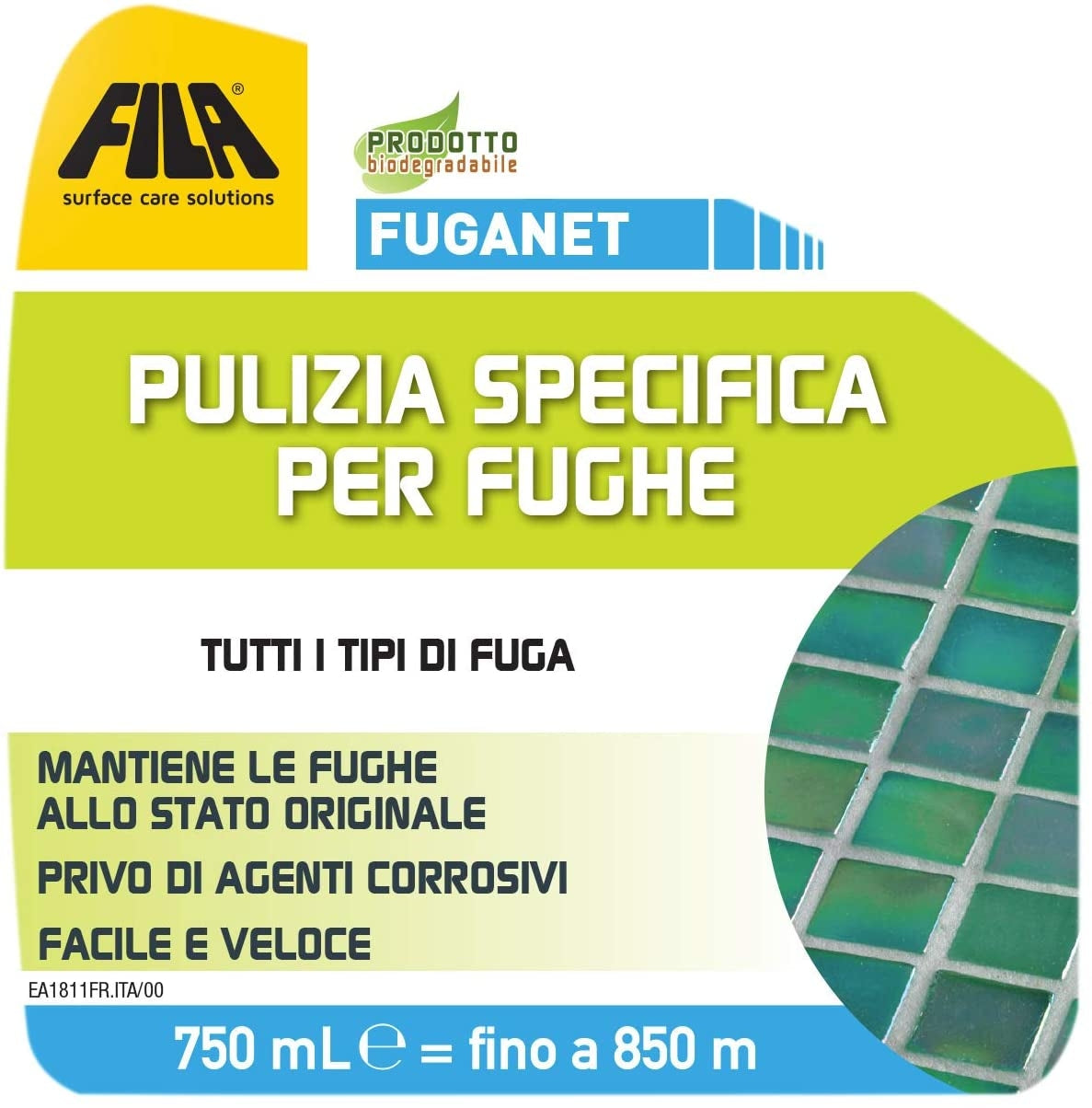 Detergente per le fughe Fuganet FILA 750ml 3