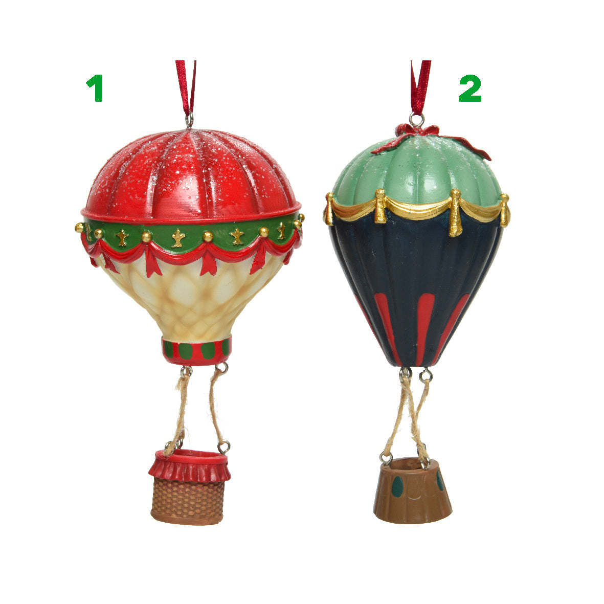 Mongolfiera natalizia