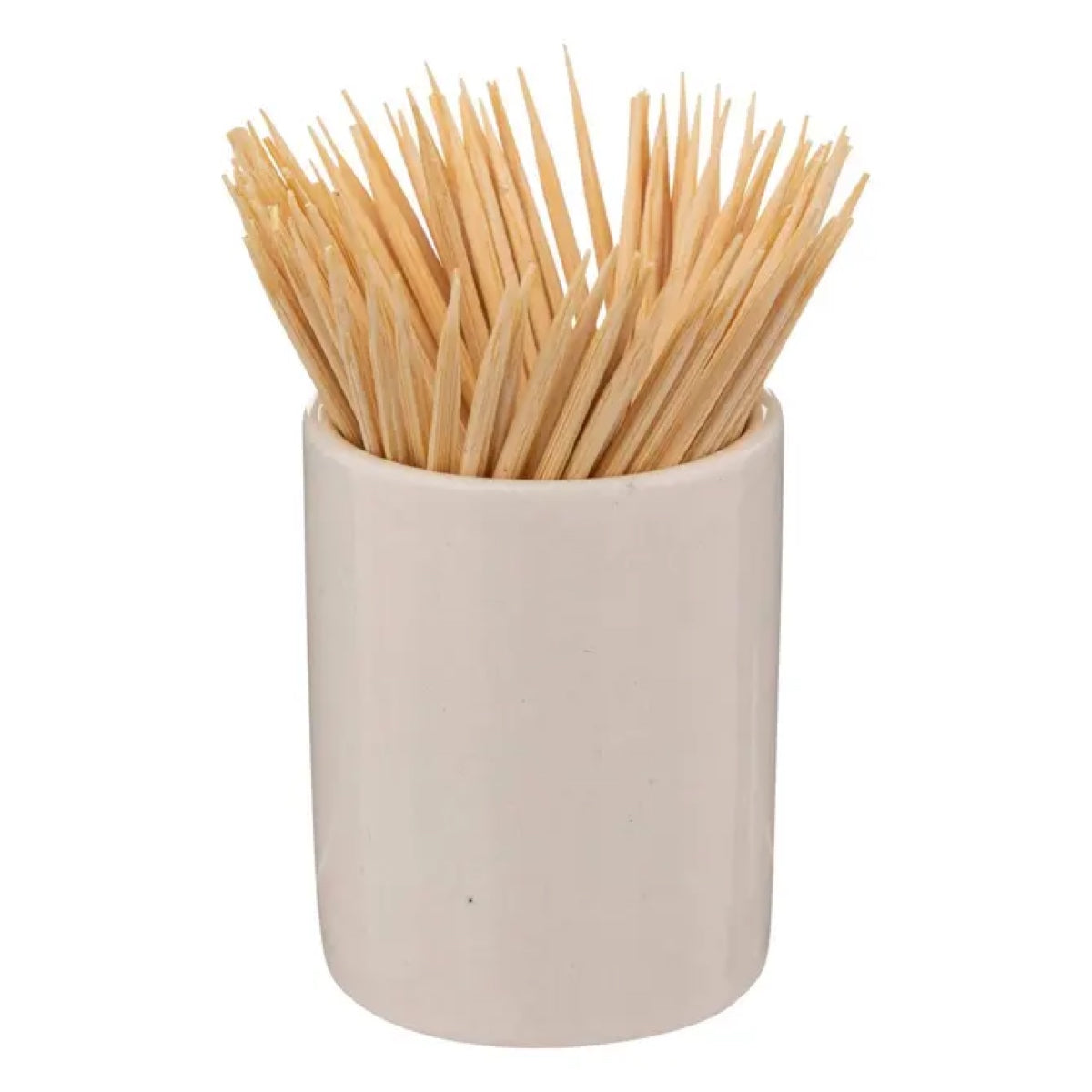 Set Aperitivo Ceramica Bianca 7 Pezzi 5