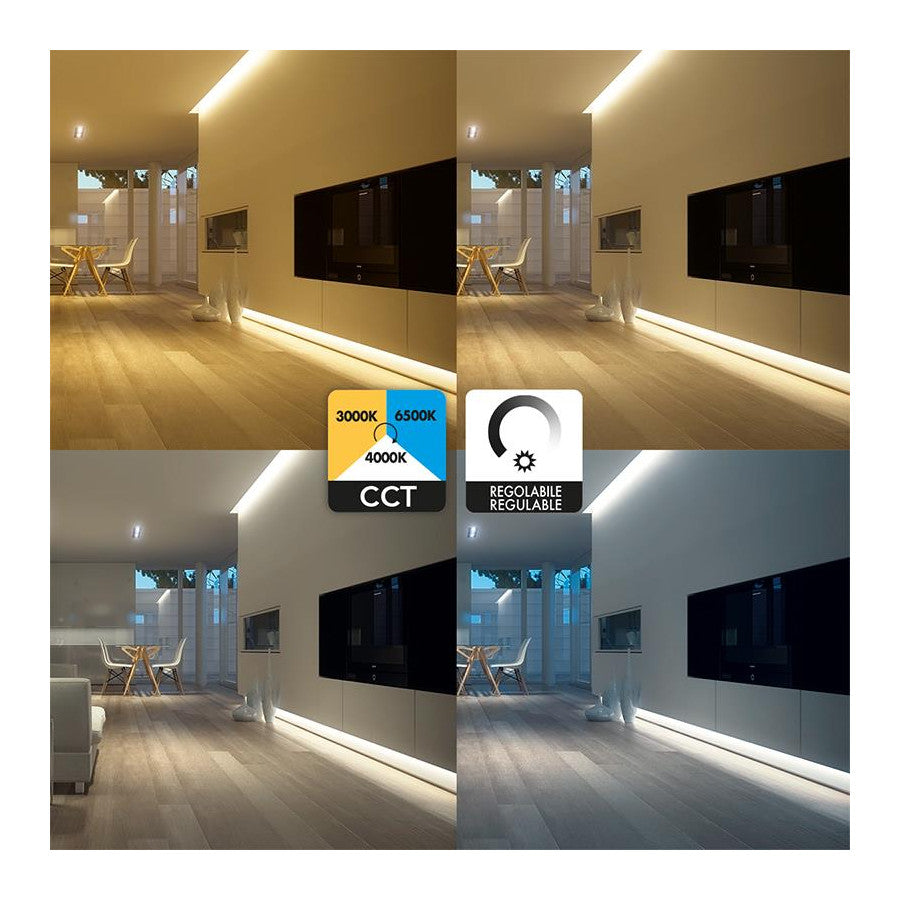 Kit strip LED Wi-Fi 3