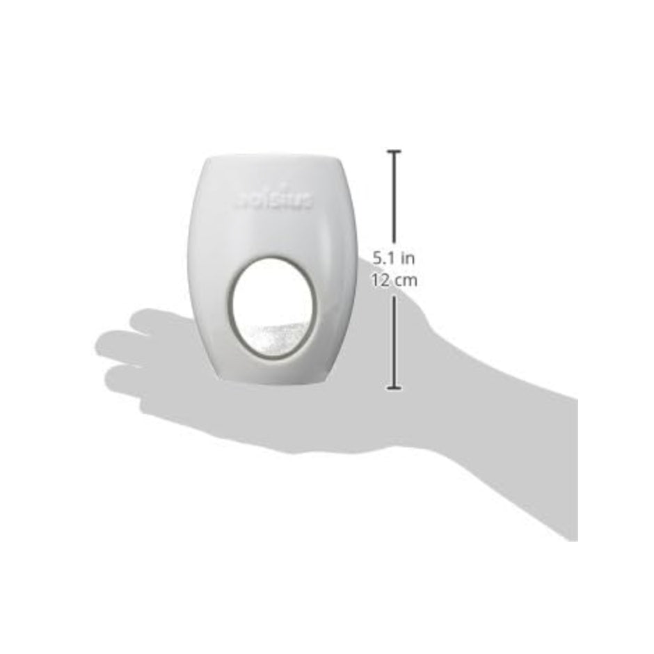 Bruciatore candele bianco Bolsius Ellips