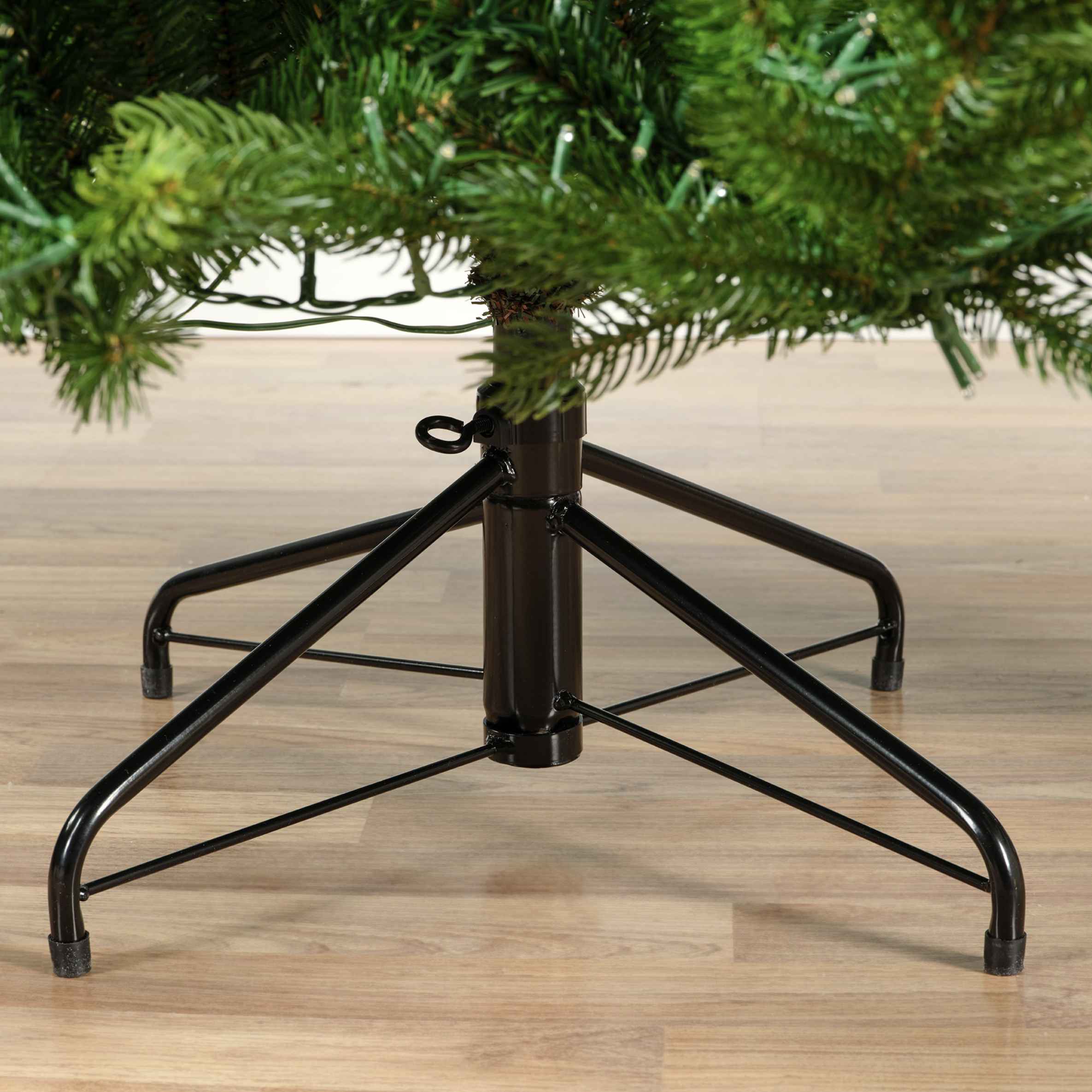 Albero di Natale Galloway Verde con LED 3