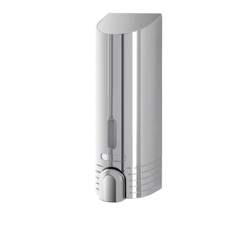 Dispenser da Muro in Plastica Cromo 380ml